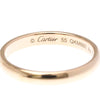 Secondhand Cartier 1895 Wedding Ring