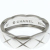 Secondhand Chanel Coco Crush Silver White Gold Jewelry