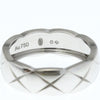 Secondhand Chanel Coco Crush Silver White Gold Jewelry
