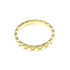 Secondhand Chanel Coco Crush Gold Yellow Jewelry
