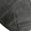 Secondhand Bulgari Logo mania Black Canvas Bag