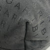 Secondhand Bulgari Logo mania Black Canvas Bag