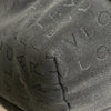 Secondhand Bulgari Logo mania Black Canvas Bag