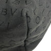Secondhand Bulgari Logo mania Black Canvas Bag