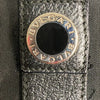 Secondhand Bulgari Logo mania Black Canvas Bag