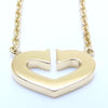 Secondhand Cartier C heart Gold Yellow Jewelry
