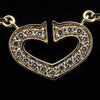 Secondhand Cartier C heart Gold Yellow Jewelry