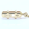 Secondhand Cartier C heart Gold Yellow Jewelry