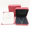 Secondhand Cartier C heart Gold Yellow Jewelry