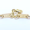 Secondhand Cartier Baignoire Gold Yellow Jewelry