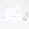 Secondhand Cartier Baignoire Gold Yellow Jewelry