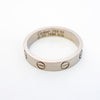 Secondhand Cartier Love Silver White Gold Jewelry
