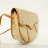 Secondhand Dior Honeycomb Brown Pvc Bag