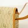 Secondhand Dior Honeycomb Brown Pvc Bag