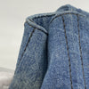 Secondhand Prada Canapa Navy Denim - Jeans Bag