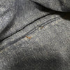 Secondhand Prada Canapa Navy Denim - Jeans Bag