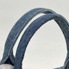 Secondhand Prada Canapa Navy Denim - Jeans Bag