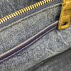 Secondhand Prada Canapa Navy Denim - Jeans Bag