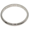 Secondhand Cartier Classic Wedding Silver Platinum Jewelry