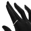 Secondhand Cartier Classic Wedding Silver Platinum Jewelry