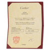 Secondhand Cartier Classic Wedding Silver Platinum Jewelry