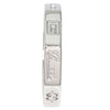Secondhand Gucci Octagone Silver White Gold Jewelry