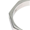 Secondhand Gucci Octagone Silver White Gold Jewelry