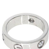 Secondhand Cartier Love Silver White Gold Jewelry