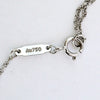 Tiffany & Co necklace