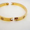 Secondhand Cartier Love Gold Yellow Jewelry