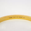 Secondhand Cartier Love Gold Yellow Jewelry