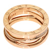 Secondhand Bulgari B-ZERO ring # 56