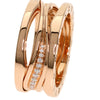 Secondhand Bulgari B-ZERO ring # 56