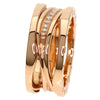 Secondhand Bulgari B-ZERO ring # 56