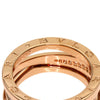 Secondhand Bulgari B-ZERO ring # 56