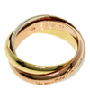 Secondhand Cartier Trinity Gold Jewelry