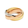 Secondhand Cartier Trinity Gold Jewelry