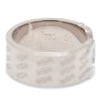 Secondhand Cartier 2C C2 Silver White Gold Jewelry