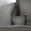 Secondhand Hermès Birkin 30 Gray Leather Bag
