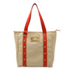 Secondhand Louis Vuitton Antigua Beige Canvas Bag