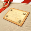 Secondhand Louis Vuitton Antigua Beige Canvas Bag
