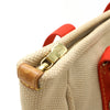 Secondhand Louis Vuitton Antigua Beige Canvas Bag
