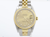 Rolex Oyster Perpetual Datejust Automatic Watch Stainless Steel and Yellow Gold