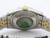 Rolex Oyster Perpetual Datejust Automatic Watch Stainless Steel and Yellow Gold