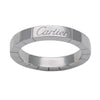 Secondhand Cartier Lanière Silver White Gold Jewelry