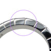 Secondhand Cartier Lanière Silver White Gold Jewelry