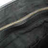Secondhand Gucci imprime Black Leather Bag