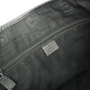 Secondhand Gucci imprime Black Leather Bag