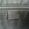 Secondhand Gucci imprime Black Leather Bag