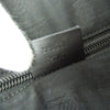 Secondhand Gucci imprime Black Leather Bag
